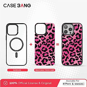 Heart Hunter - Pink Leopard Imagisnap