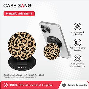 Heart Hunter - Classic Leopard Magsafe Grip Stand