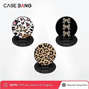 Heart Hunter - Classic Leopard Magsafe Grip Stand