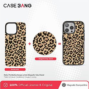 Heart Hunter - Classic Leopard Magsafe Grip Stand