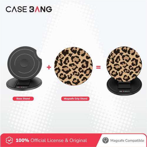 Heart Hunter - Classic Leopard Magsafe Grip Stand
