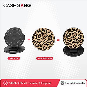 Heart Hunter - Classic Leopard Magsafe Grip Stand