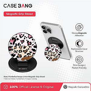Heart Hunter - Recombinant Leopart Magsafe Grip Stand