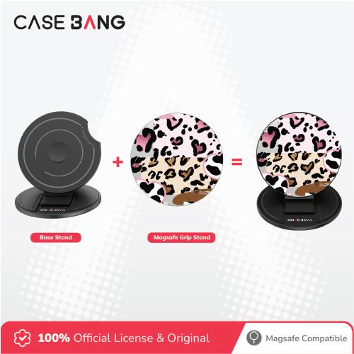 Heart Hunter - Recombinant Leopart Magsafe Grip Stand