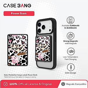 Recombinant Leopard Magnetic Power Bank