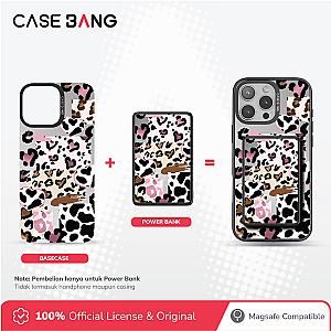 Recombinant Leopard Magnetic Power Bank