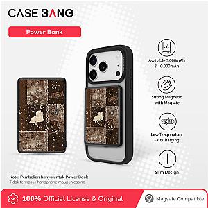 Hot Cocoa-Puppy Cocoa Magnetic Powerbank