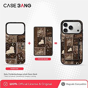 Hot Cocoa-Puppy Cocoa Magnetic Powerbank