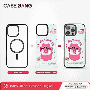 Animal Party Series - Pink Cat Imagisnap