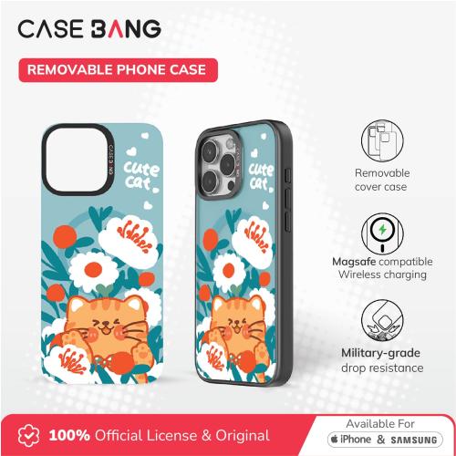 Animal Party Series - Orange Cat Imagisnap