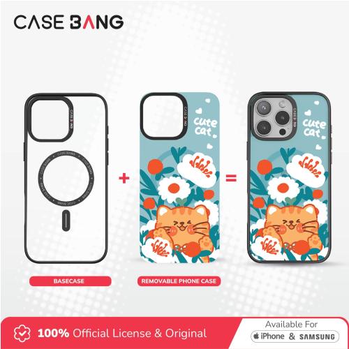 Animal Party Series - Orange Cat Imagisnap