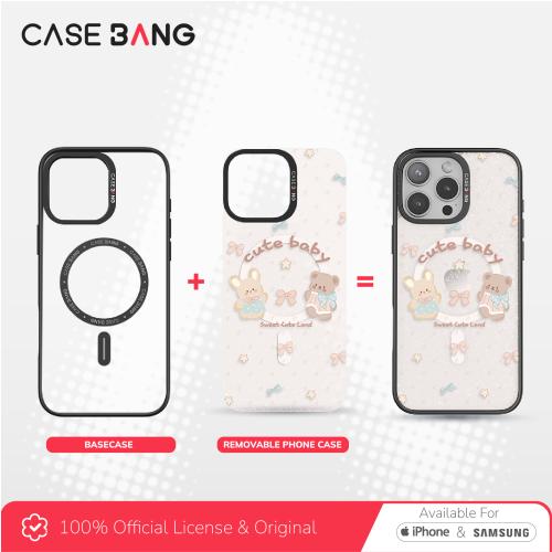 Ballet Trinket Series - Rabbit And Bear Imagisnap