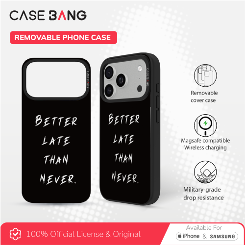 Be Brave Series - Better Late Imagisnap