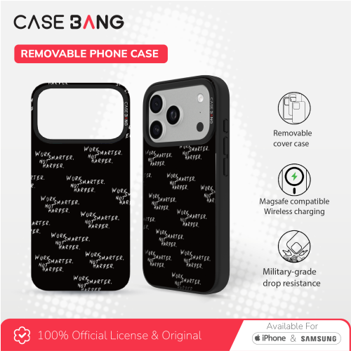 Be Brave Series - Work Smarter Imagisnap