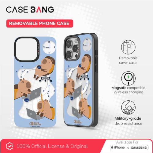 Capybara Series - Working Capybara Imagisnap