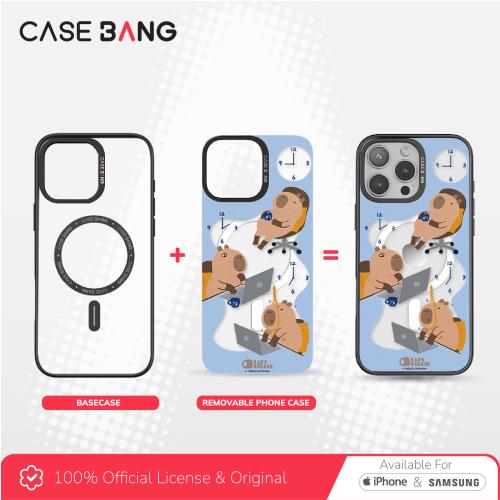 Capybara Series - Working Capybara Imagisnap