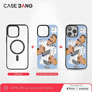 Capybara Series - Working Capybara Imagisnap