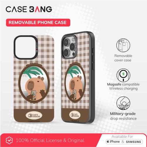 Capybara Series - Selfie Capybara Imagisnap