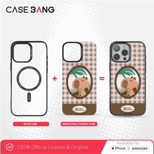 Capybara Series - Selfie Capybara Imagisnap