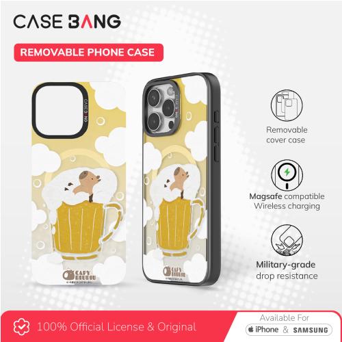 Capybara Series - Beer Capybara Imagisnap