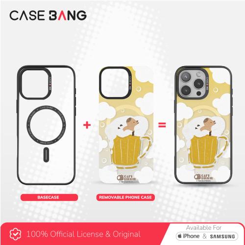 Capybara Series - Beer Capybara Imagisnap