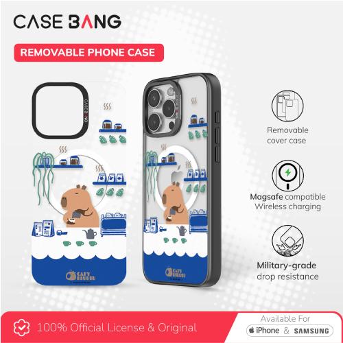 Capybara Series - Coffee Capybara Imagisnap