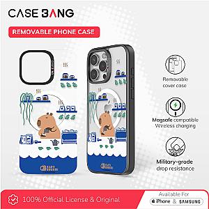 Capybara Series - Coffee Capybara Imagisnap