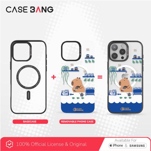 Capybara Series - Coffee Capybara Imagisnap