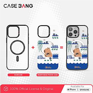 Capybara Series - Coffee Capybara Imagisnap