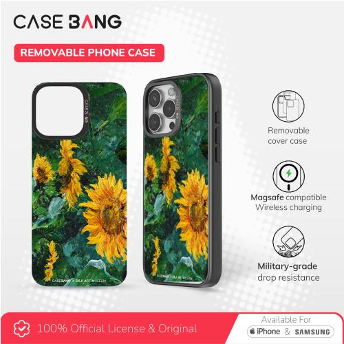 Deji Art Series - Golden Rays in the Petit Gennevilliers Garden Imagisnap