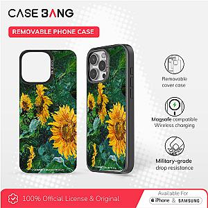 Deji Art Series - Golden Rays in the Petit Gennevilliers Garden Imagisnap