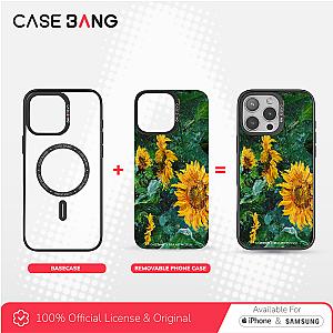 Deji Art Series - Golden Rays in the Petit Gennevilliers Garden Imagisnap