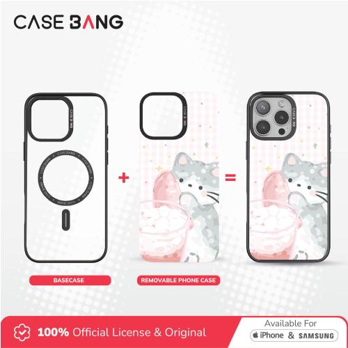 Dessert Diary Series - Taro Kitten Imagisnap