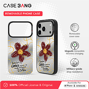 New Beginnings - Red Flower Imagisnap 