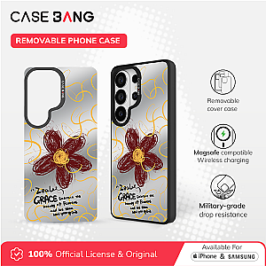 New Beginnings - Red Flower Imagisnap 