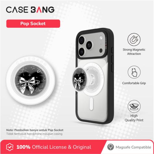 Metal bow Series - Galaxy Pop Socket Stand