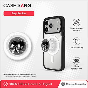 Metal bow Series - Galaxy Pop Socket Stand