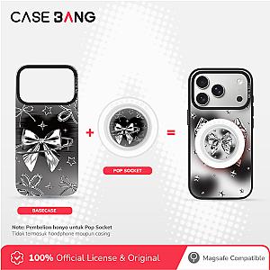 Metal bow Series - Galaxy Pop Socket Stand