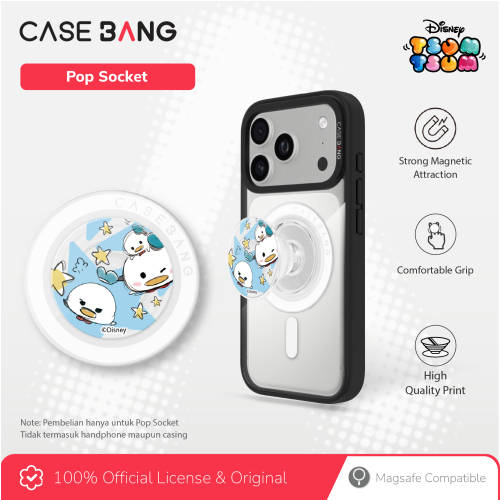 Tsumtsum 1.0 Series - Tsumtsum Jenga Pop Socket Stand