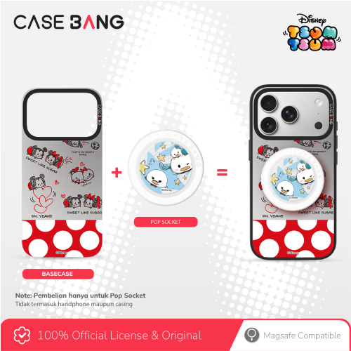 Tsumtsum 1.0 Series - Tsumtsum Jenga Pop Socket Stand
