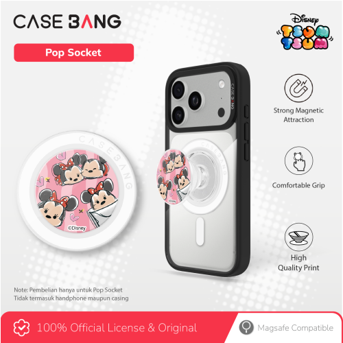 Tsumtsum 1.0 Series - Tsumtsum Link-Up Pop Socket Stand