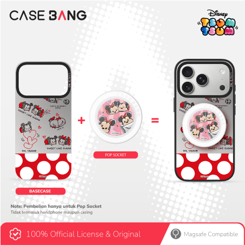 Tsumtsum 1.0 Series - Tsumtsum Link-Up Pop Socket Stand