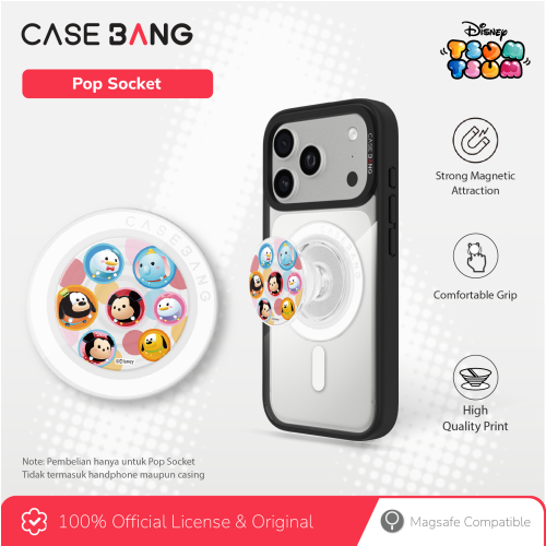 Tsumtsum 2.0 Series - Sticky Tsumtsum Pop Socket Stand