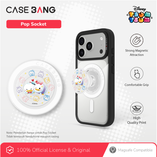 Tsumtsum 2.0 Series - Bubble Tsumtsum Pop Socket Stand