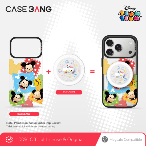 Tsumtsum 2.0 Series - Bubble Tsumtsum Pop Socket Stand