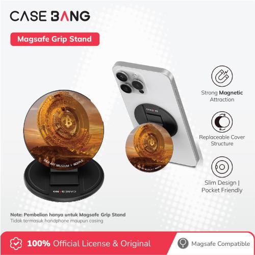 Fantasy World Series - Block Zero Magsafe Grip Stand