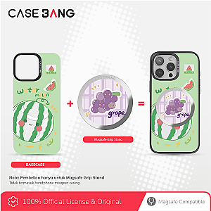 Fruity Fun Series - Grape Minds Magsafe Grip Stand