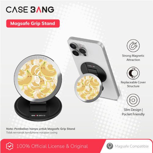 Fruity Fun Series - Banana Friend Magsafe Grip Stand