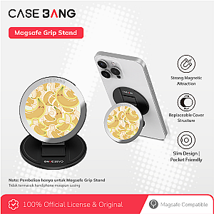 Fruity Fun Series - Banana Friend Magsafe Grip Stand