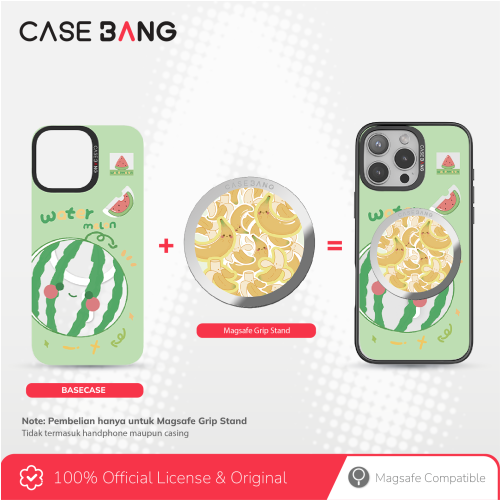 Fruity Fun Series - Banana Friend Magsafe Grip Stand